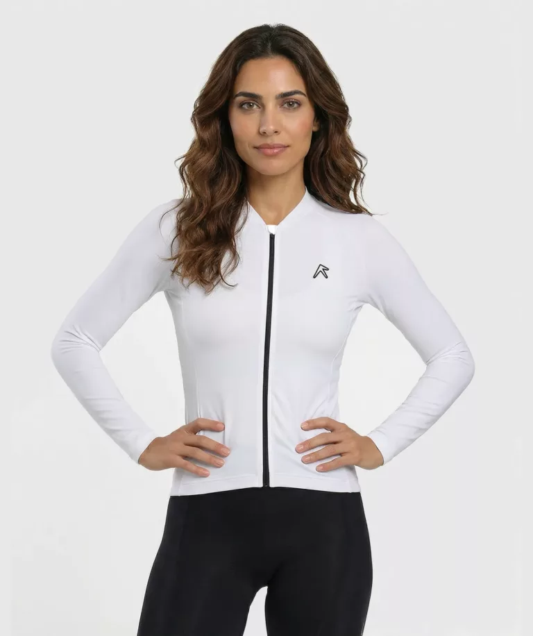 Women Stream Jersey White Image 7