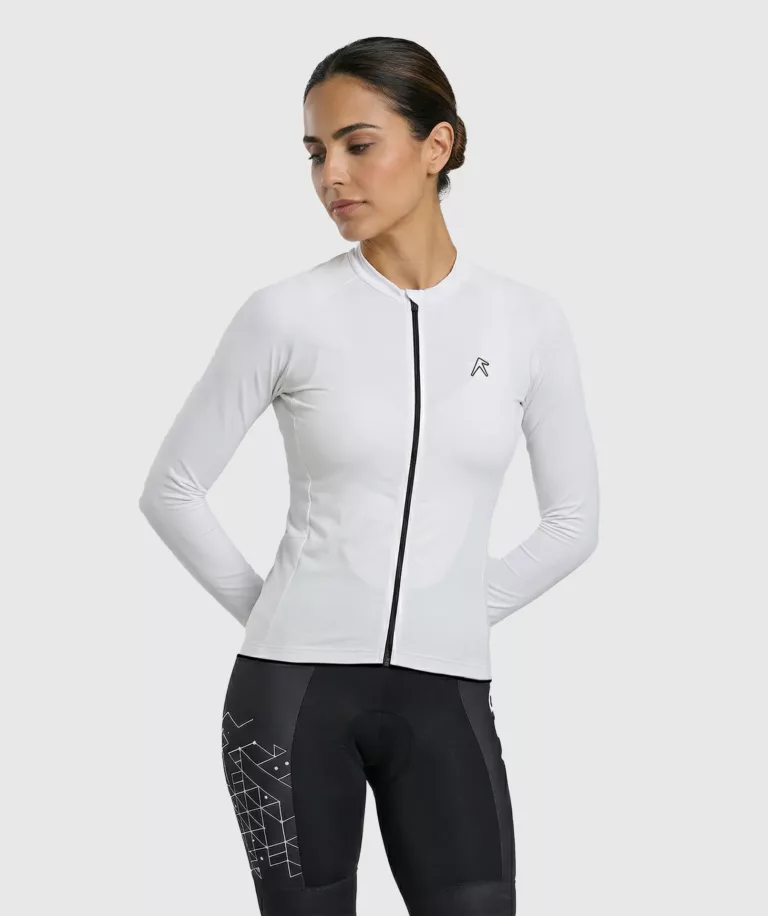 Women Stream Jersey White Image 5