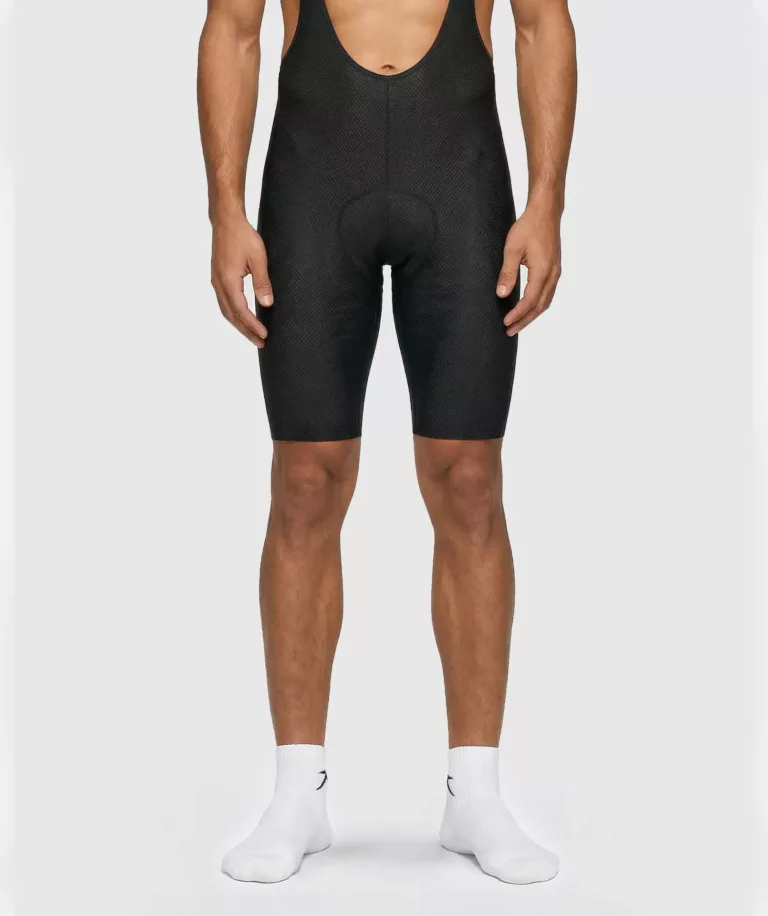 Men Driftline Bib Short Black Image 1
