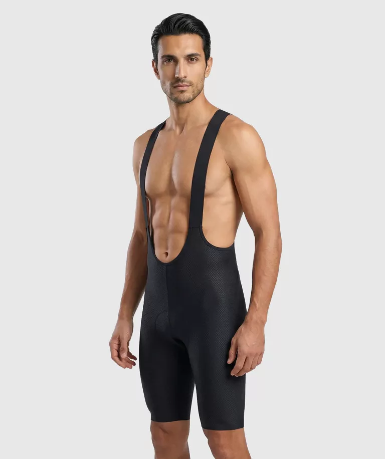 Men Driftline Bib Short Black thumbnail 4