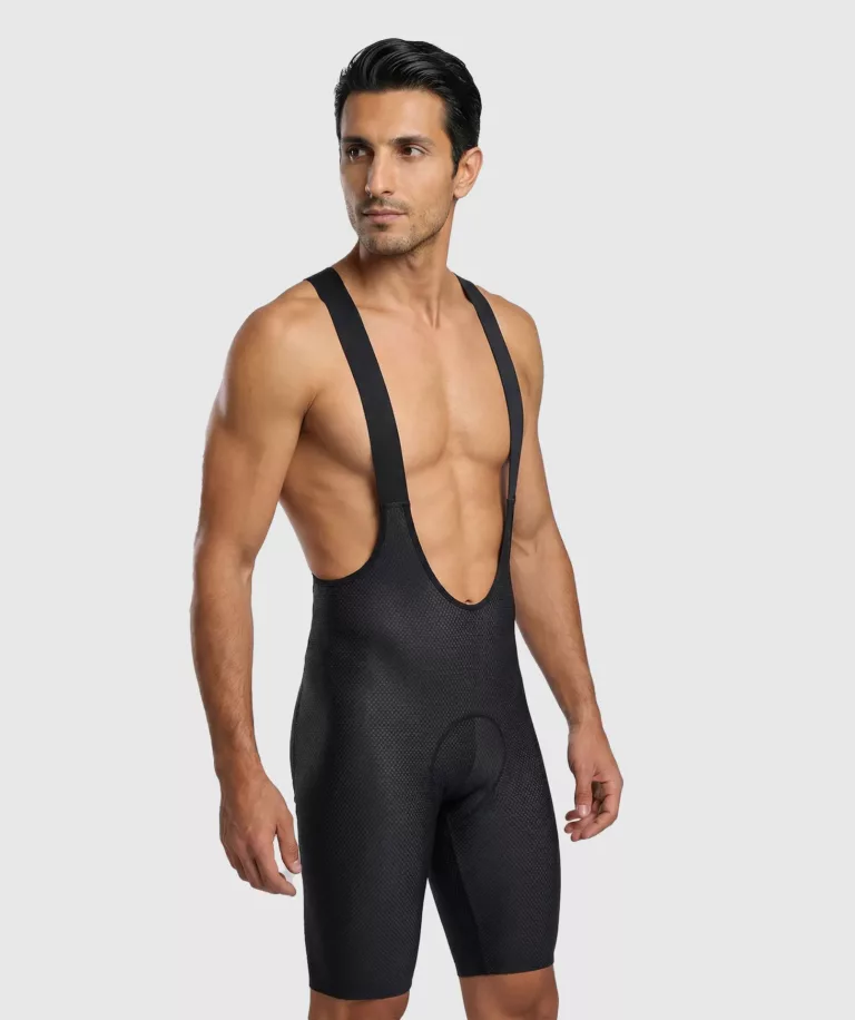 Men Driftline Bib Short Black thumbnail 3