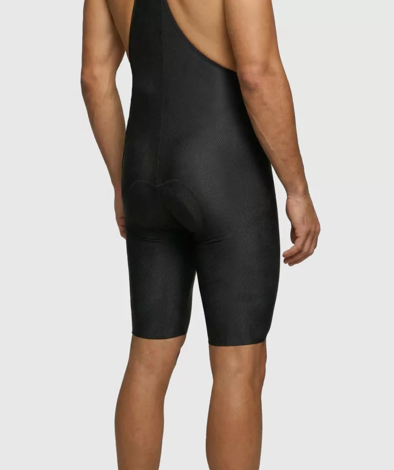 Men Driftline Bib Short Black Image 6