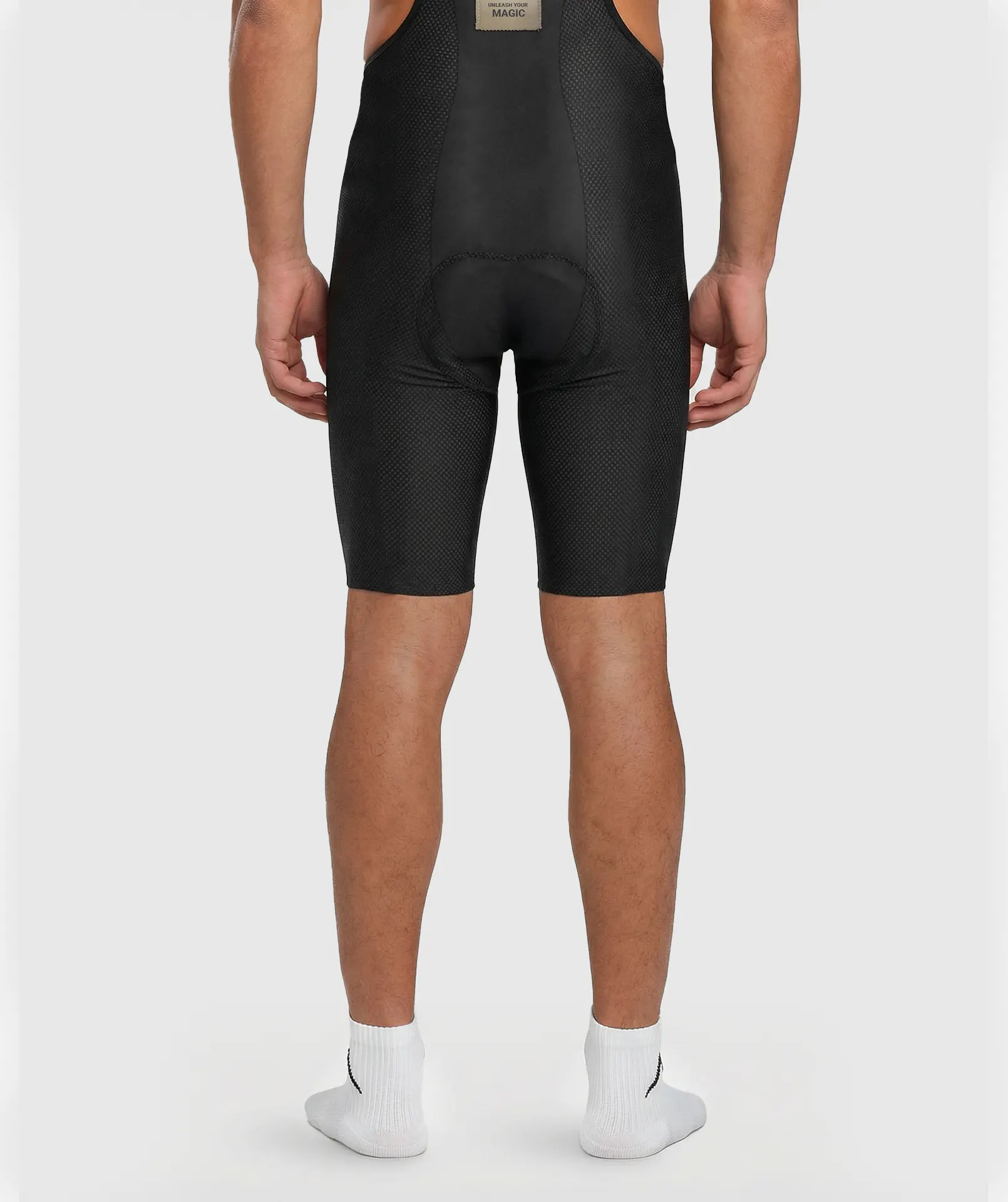 Men Driftline Bib Short Black Image 2