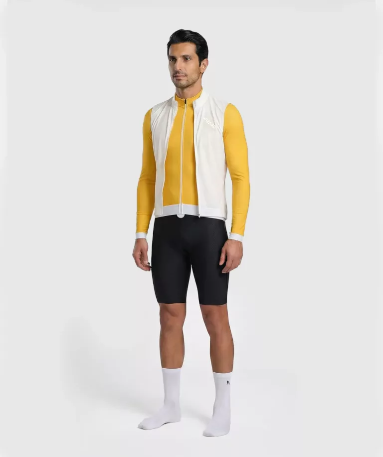 Men AeroFlow Gilet White thumbnail 4