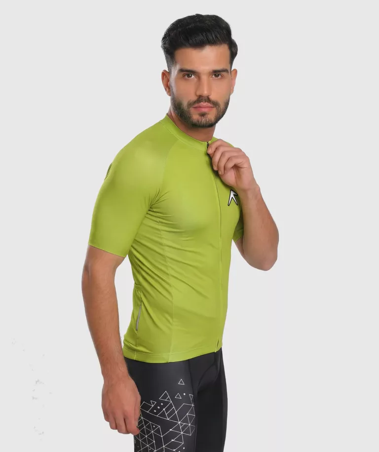 Men Glide Pro Jersey Grass-Green Image 5