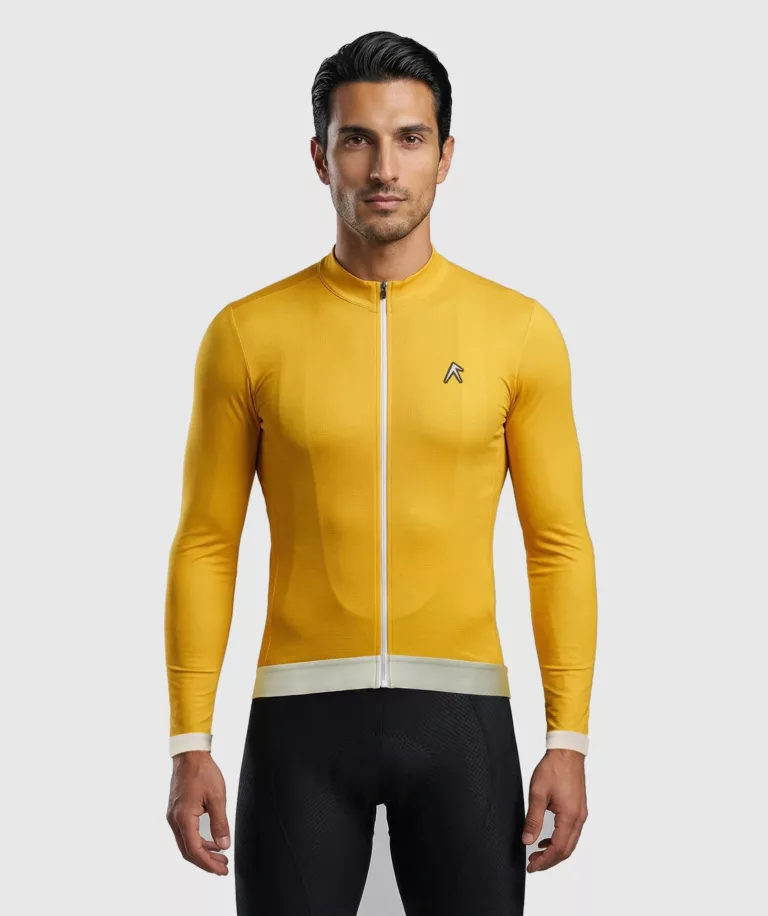 Men Breeze Jersey Yellow Image 1