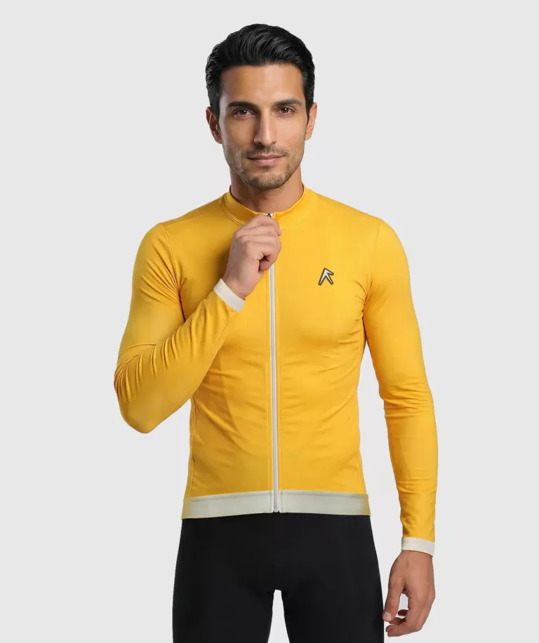 Men Breeze Jersey Yellow Image 6