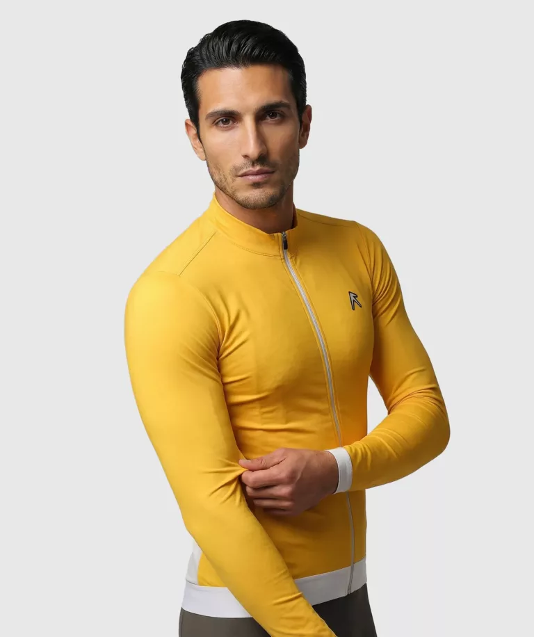 Men Breeze Jersey Yellow Image 5