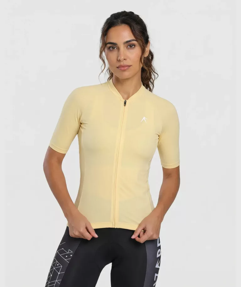 Women Drift Pro Jersey Yellow Image 6