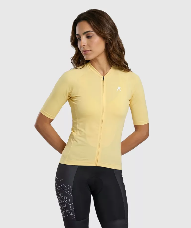 Women Drift Pro Jersey Yellow Image 5