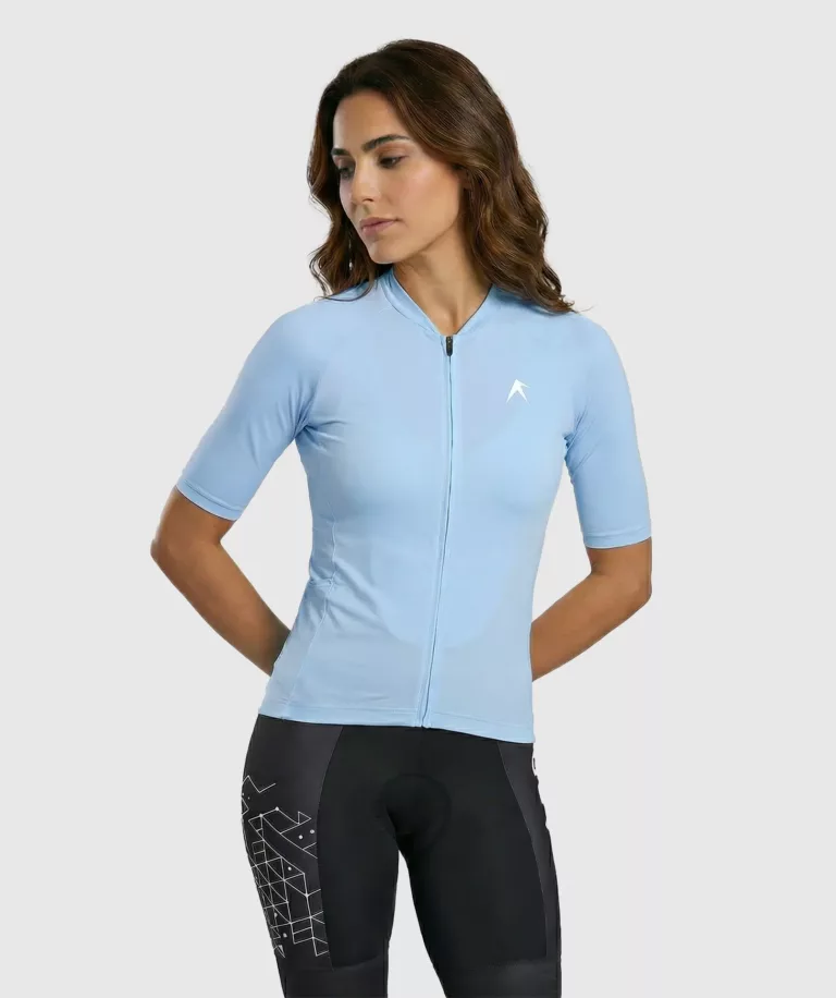 Women Drift Pro Jersey Blue Image 6