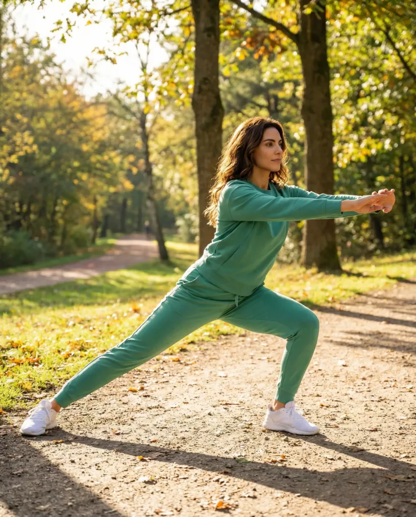 Comfy Outdoor Workout